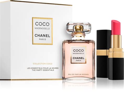 miniatures parfum chanel|chanel mademoiselle intense gift set.